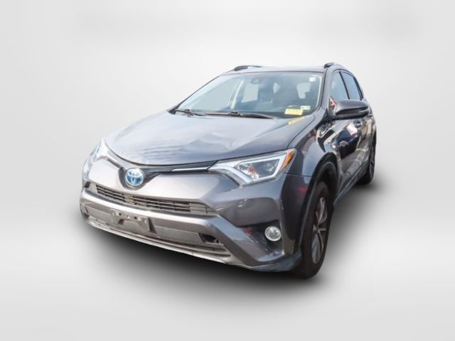 2018 Toyota RAV4 Hybrid XLE