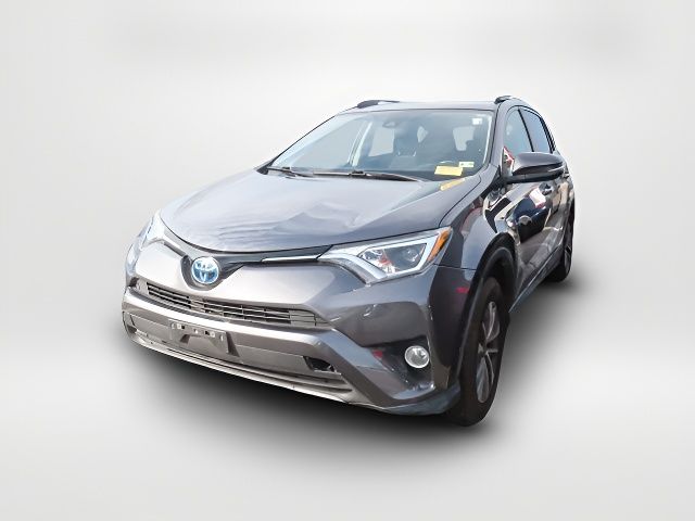 2018 Toyota RAV4 Hybrid XLE