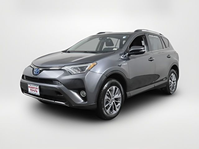 2018 Toyota RAV4 Hybrid XLE