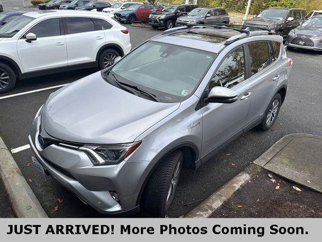 2018 Toyota RAV4 Hybrid XLE