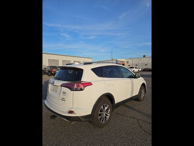 2018 Toyota RAV4 Hybrid XLE