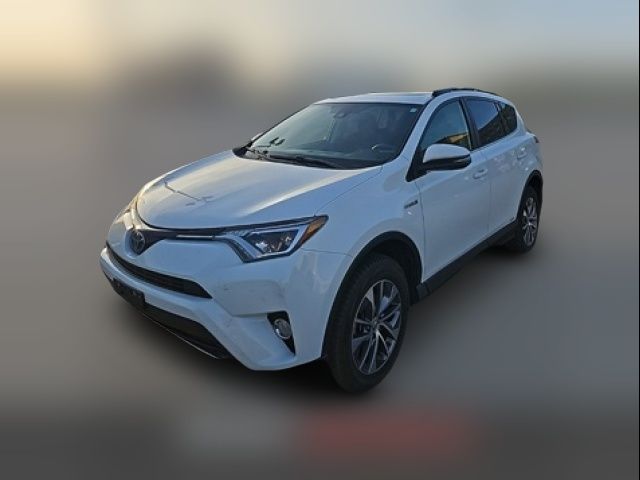 2018 Toyota RAV4 Hybrid XLE