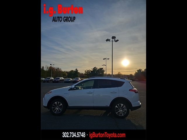 2018 Toyota RAV4 Hybrid XLE