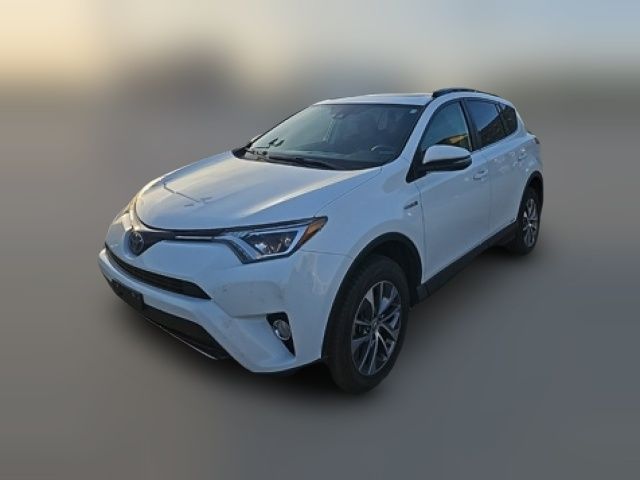 2018 Toyota RAV4 Hybrid XLE