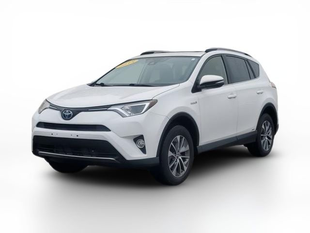 2018 Toyota RAV4 Hybrid XLE