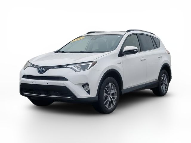 2018 Toyota RAV4 Hybrid XLE