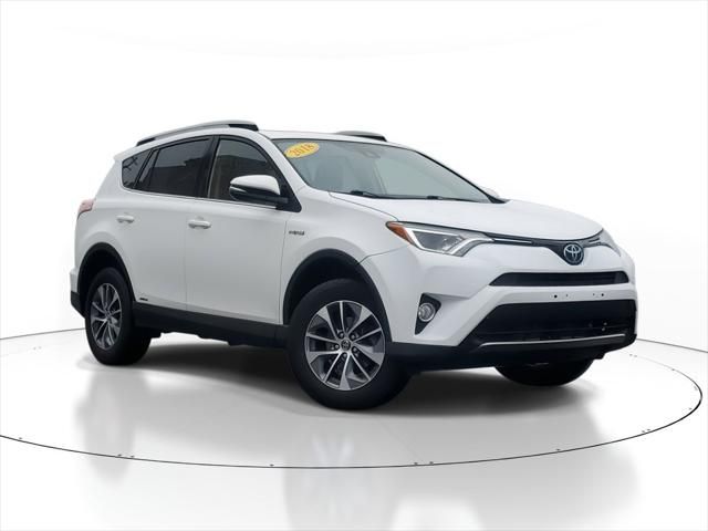 2018 Toyota RAV4 Hybrid XLE