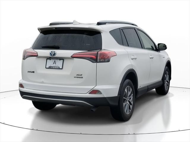 2018 Toyota RAV4 Hybrid XLE