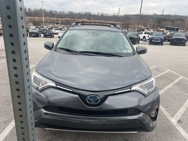 2018 Toyota RAV4 Hybrid XLE