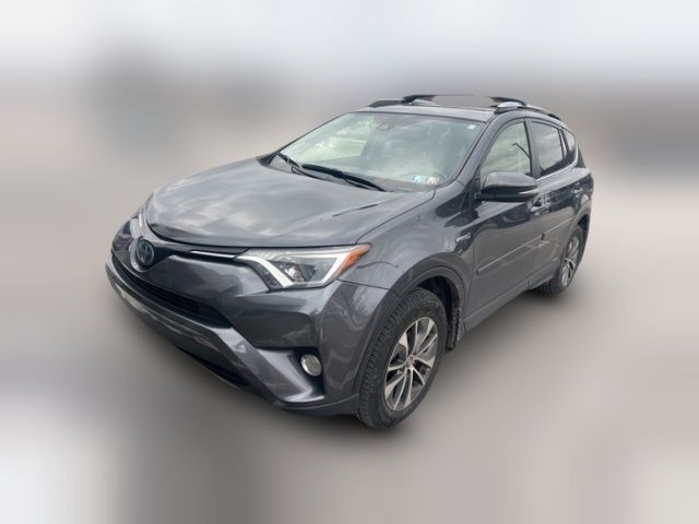 2018 Toyota RAV4 Hybrid XLE