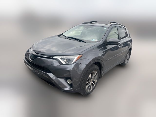 2018 Toyota RAV4 Hybrid XLE