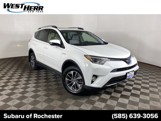 2018 Toyota RAV4 Hybrid XLE