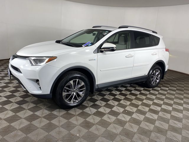 2018 Toyota RAV4 Hybrid XLE