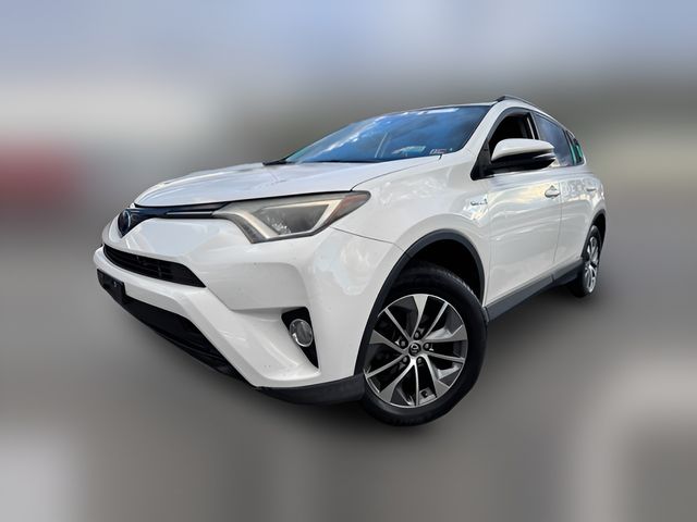 2018 Toyota RAV4 Hybrid XLE