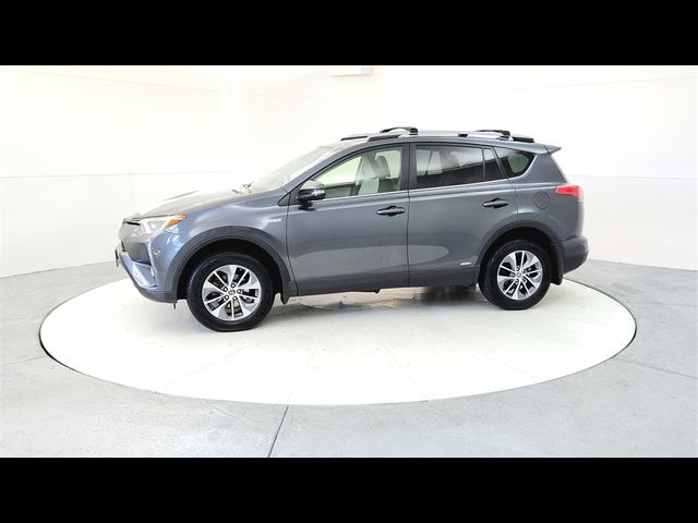 2018 Toyota RAV4 Hybrid XLE