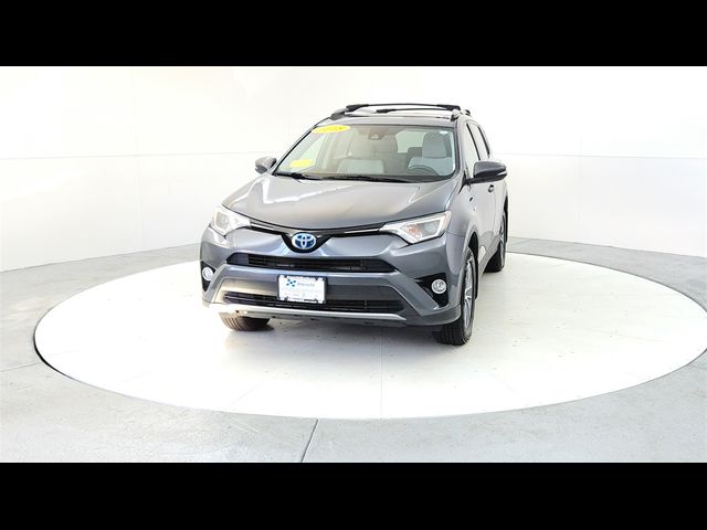 2018 Toyota RAV4 Hybrid XLE