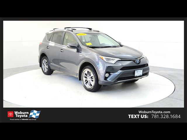 2018 Toyota RAV4 Hybrid XLE