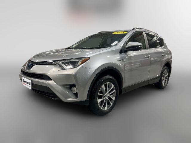 2018 Toyota RAV4 Hybrid XLE