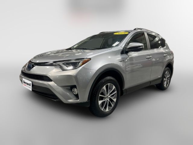 2018 Toyota RAV4 Hybrid XLE