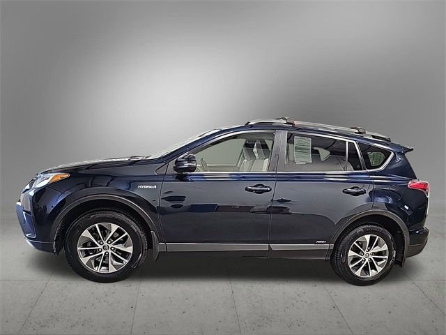 2018 Toyota RAV4 Hybrid XLE