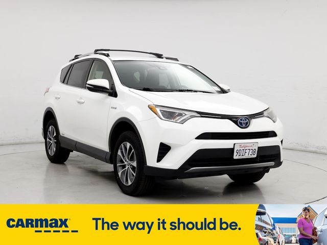 2018 Toyota RAV4 Hybrid XLE