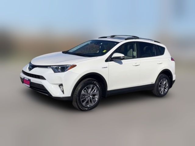 2018 Toyota RAV4 Hybrid LE Plus