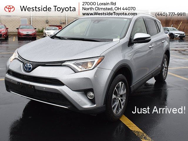 2018 Toyota RAV4 Hybrid XLE