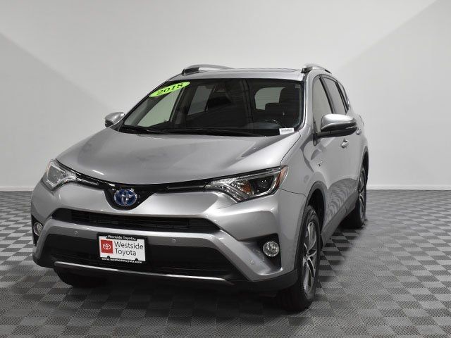 2018 Toyota RAV4 Hybrid XLE