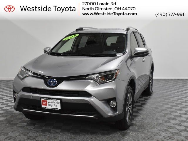 2018 Toyota RAV4 Hybrid XLE