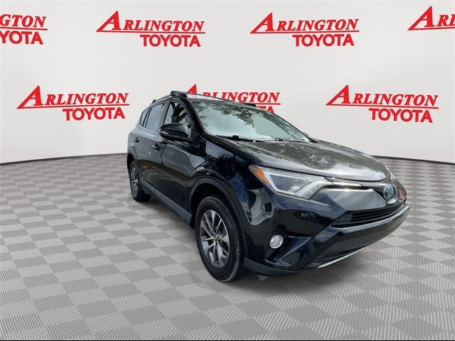 2018 Toyota RAV4 Hybrid XLE