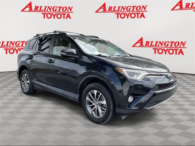 2018 Toyota RAV4 Hybrid XLE