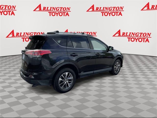 2018 Toyota RAV4 Hybrid XLE