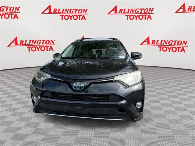 2018 Toyota RAV4 Hybrid XLE