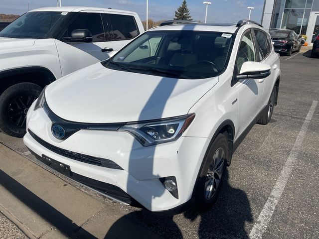 2018 Toyota RAV4 Hybrid XLE