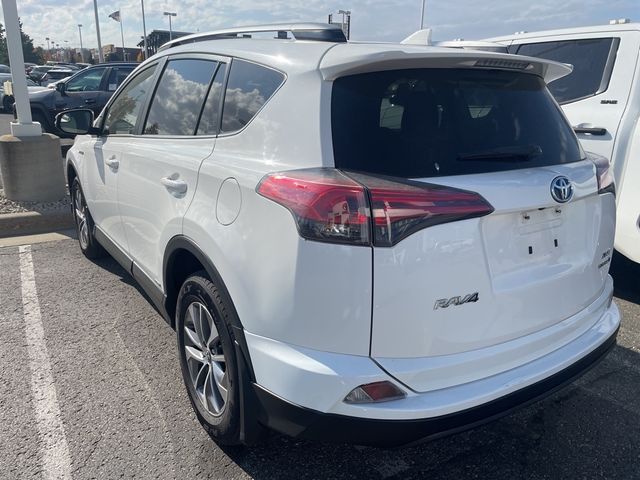 2018 Toyota RAV4 Hybrid XLE