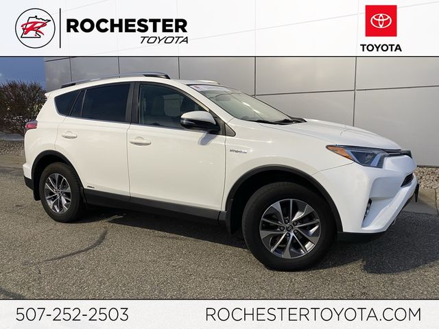 2018 Toyota RAV4 Hybrid XLE