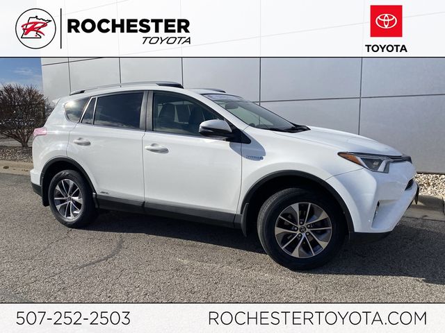 2018 Toyota RAV4 Hybrid XLE