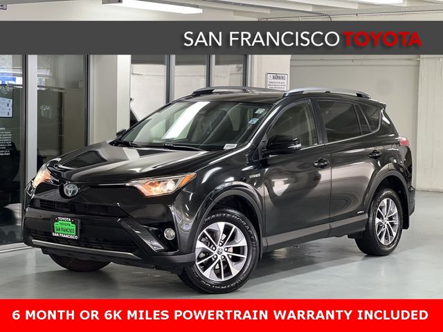 2018 Toyota RAV4 Hybrid XLE