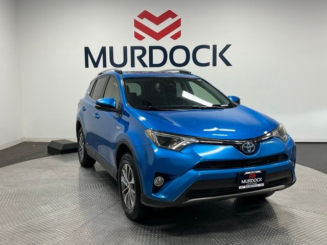 2018 Toyota RAV4 Hybrid XLE