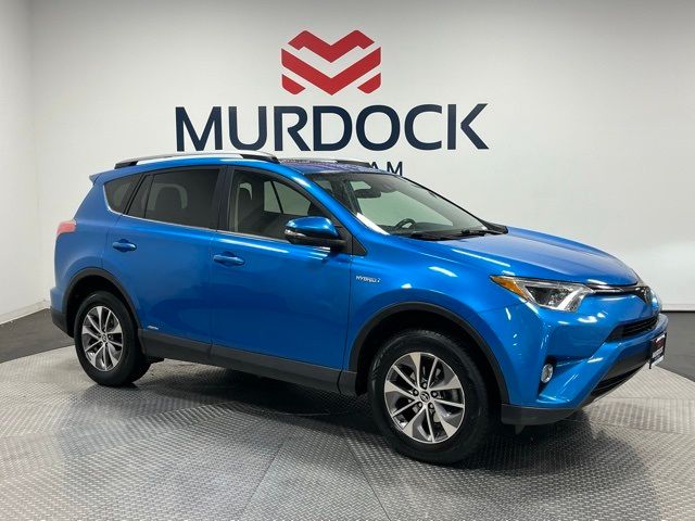 2018 Toyota RAV4 Hybrid XLE