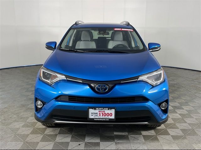 2018 Toyota RAV4 Hybrid XLE