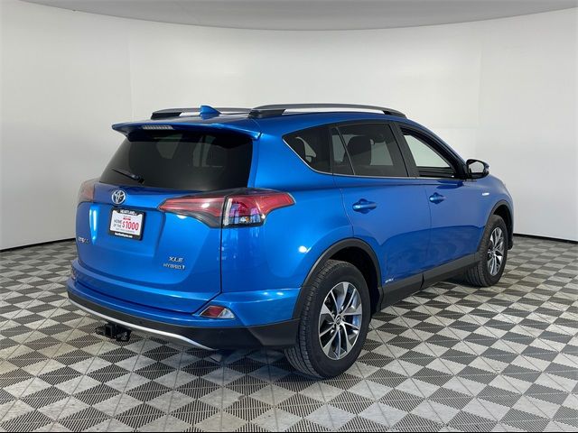 2018 Toyota RAV4 Hybrid XLE