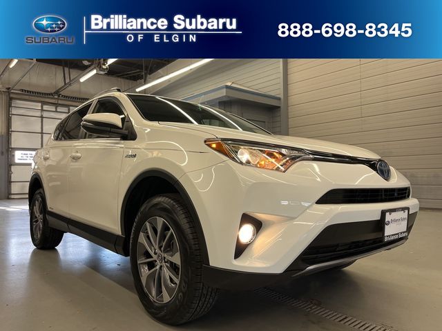 2018 Toyota RAV4 Hybrid XLE