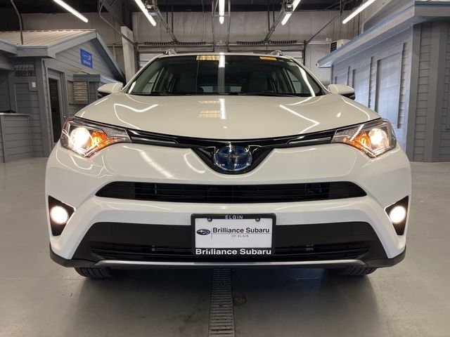 2018 Toyota RAV4 Hybrid XLE