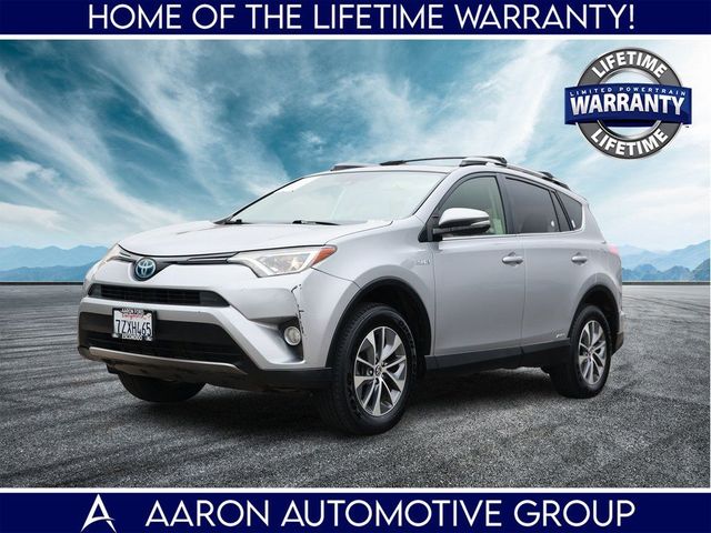 2018 Toyota RAV4 Hybrid XLE