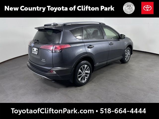 2018 Toyota RAV4 Hybrid XLE