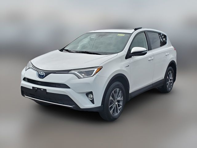 2018 Toyota RAV4 Hybrid XLE