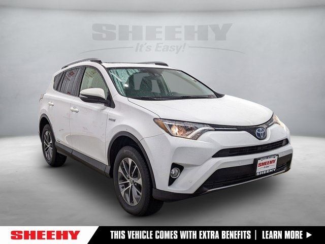 2018 Toyota RAV4 Hybrid XLE