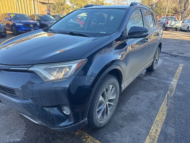 2018 Toyota RAV4 Hybrid XLE