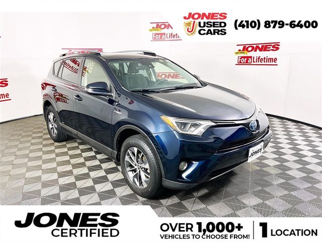 2018 Toyota RAV4 Hybrid XLE